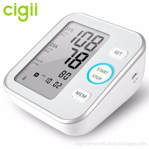 Latest New Design Arrhythmia Checking arm blood pressure metre
